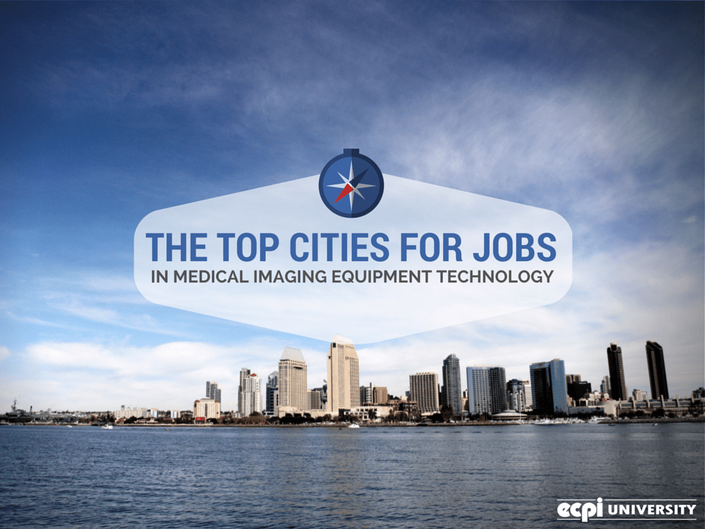 The Top Cities for Jobs in Medical Imaging Equipment Technology